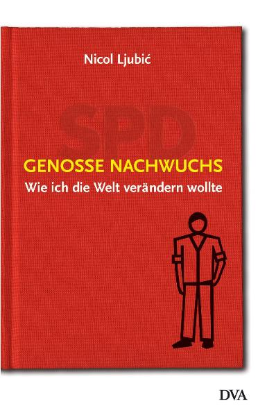 Nicol Ljubic Berlin Autor Journalist Schreibtisch Buch Genosse Nachwuchs