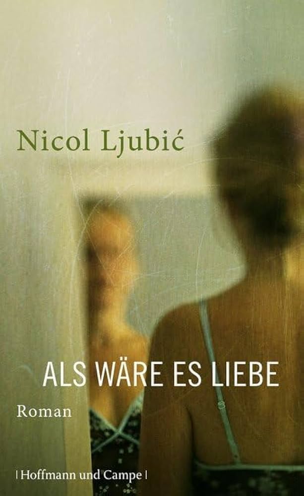 Nicol Ljubic Berlin Autor Journalist Schreibtisch Buch Als wäre es Liebe